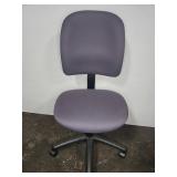 Upholstered Swivel Office Chair