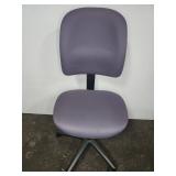 Upholstered Swivel Office Chair