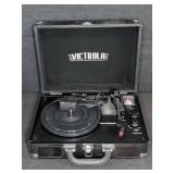 Victrola Portable Suitcase Turntable w/ Power Cord
