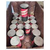 Dev-O-Lube engine cleaner cans, 15 oz each