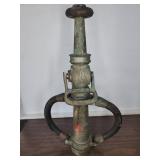 Akron brass fire hose nozzle