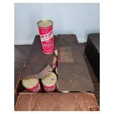 Case of DEV-O-LUBE V.I. Oil Improver Cans