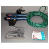 Ryobi Screwdrivers, Arrow Stapler, Cord & 125