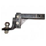 Steel Trailer Hitch Ball Mount with 2" Ball