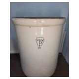 York Pottery 15-Gallon Stoneware Crock