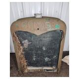 Oliver Hart-Parr tractor radiator