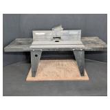 Sears Craftsman Router Table Bench Top