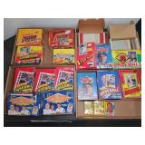 Baseball Card Boxes and Packs