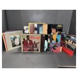 Vinyl Records Including Elvis Presley