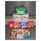 Baseball Trading Card Lot 1986-1990 Fleer Topps