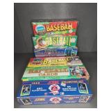 Baseball Sets: Topps, Fleer, Score, 1989-1991