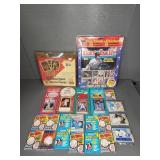 Baseball Card Sets and Sealed Packs Assortment