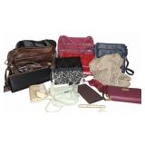Handbag Lot: LL Bean, Giani Bernini, Vera Bradley