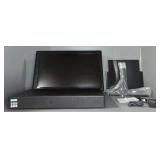 Samsung LN-T2653H TV & iLive Bluetooth Soundbar