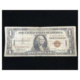 1935A Hawaii $1 Silver Certificate