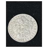 1892-O Morgan Silver Dollar
