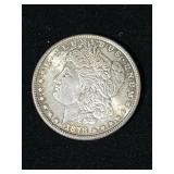 1878 Morgan Silver Dollar