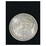 1879-S Morgan Silver Dollar