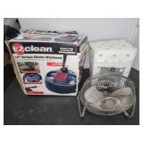 EZ Clean 12" Surface Cleaner