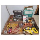 Tools, hooks, lock, rivets