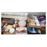 Household Items and Kitchenware Lot