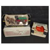 Die-Cast Horse Wagon and Allis-Chalmers Buckboard