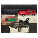 AMT Ertl Diecast Model Trucks and Classic Bank