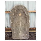 Blessed Mother Concrete Mold with Grotto, 32 in.