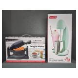 Waffle Maker and Milkshake Maker