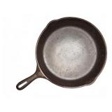 Cast Iron #10 Skillet, Unbranded