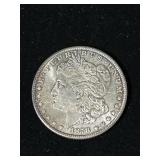 1878-S Morgan Silver Dollar