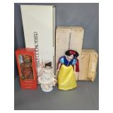 Porcelain and Vinyl Collectible Dolls Lot