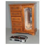 Minolta Autopak 460T Camera and Jewelry Box