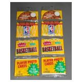 (2) 1990 Fleer Basketball 5th Anniversary Packs