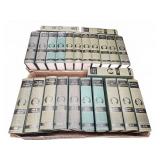 Mark Twain 24-Volume Hardcover Book Set