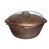 No. 8 Cast Iron Dutch Oven USA