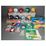 Sports Memorabilia, Helmets, Cards, Collectibles