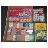 Baseball Card Packs and 1990 Sticker Kit Lot