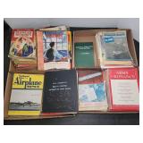 Mid-20th Century Aviation & Military Mags & Books