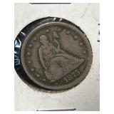 1875-S US 20 Cent Piece