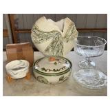 Decorative Ceramics and Crystal Tableware