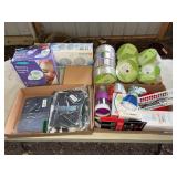 Lot Household Supplies and Accessories