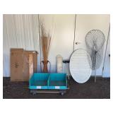 Home and Garden Items Lot