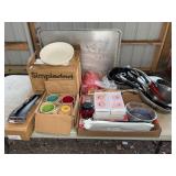 Kitchenware and Household Lot