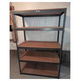 Metal Shelving Unit 48" x 24" x 72"t