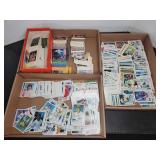 Large Assorted Baseball Card Collection