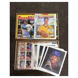Baseball Cards and Sticker Albums