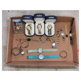 Wrist and Pocket Watches Including Reizen