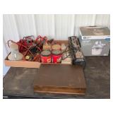 Tools, Fluorescent Light, Flatware Set