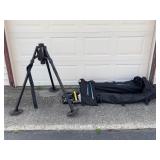 (2) BlueSky Mast Tripods w/ Accessories